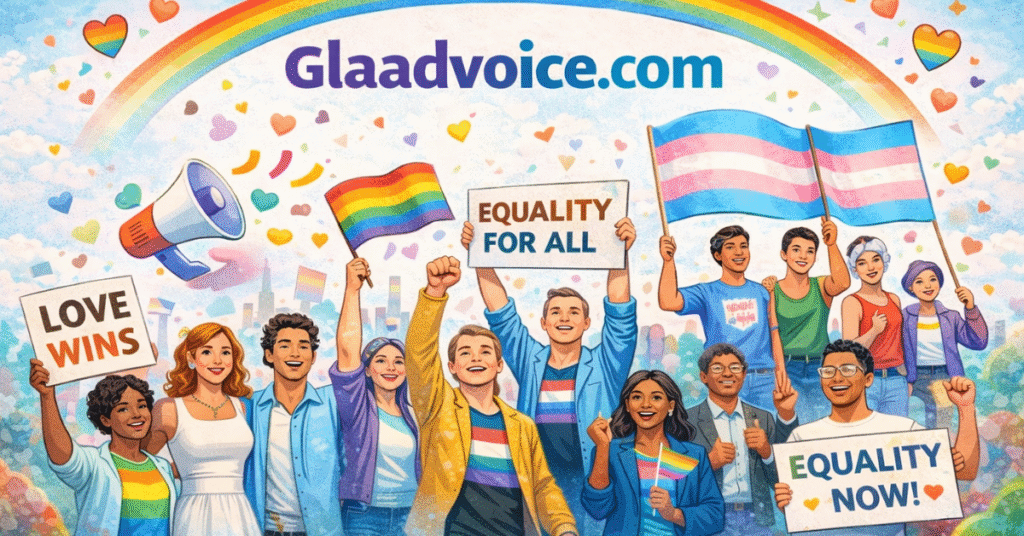 Glaadvoice com’s Role in Advocacy Campaigns