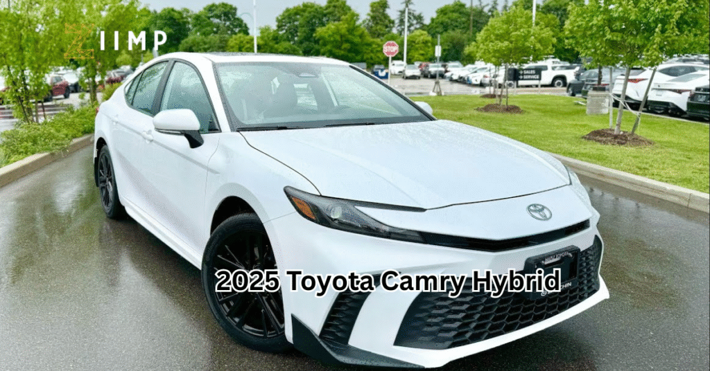 2025 Toyota Camry Hybrid Review: Power, Tech & Style