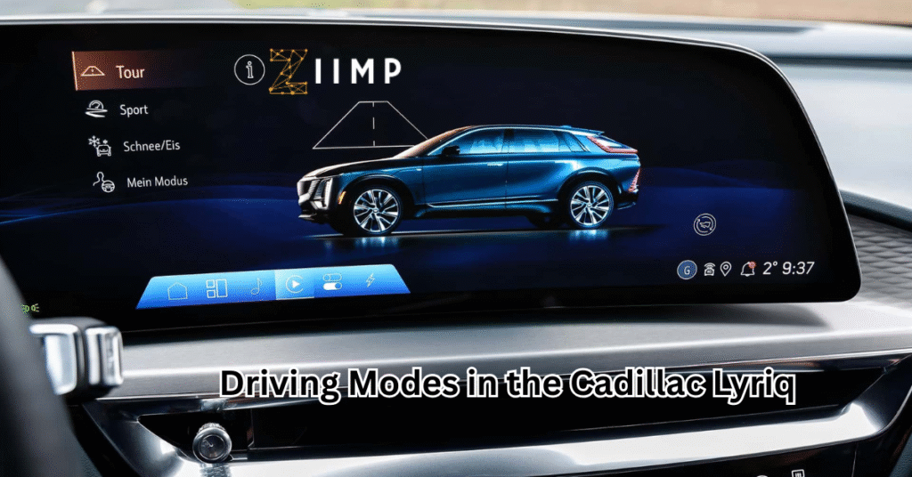 Do the Driving Modes in the Cadillac Lyriq Offer Different Ranges or Battery Usages?