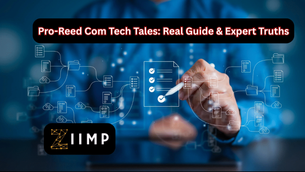 Pro-Reed Com Tech Tales: Real Guide & Expert Truths