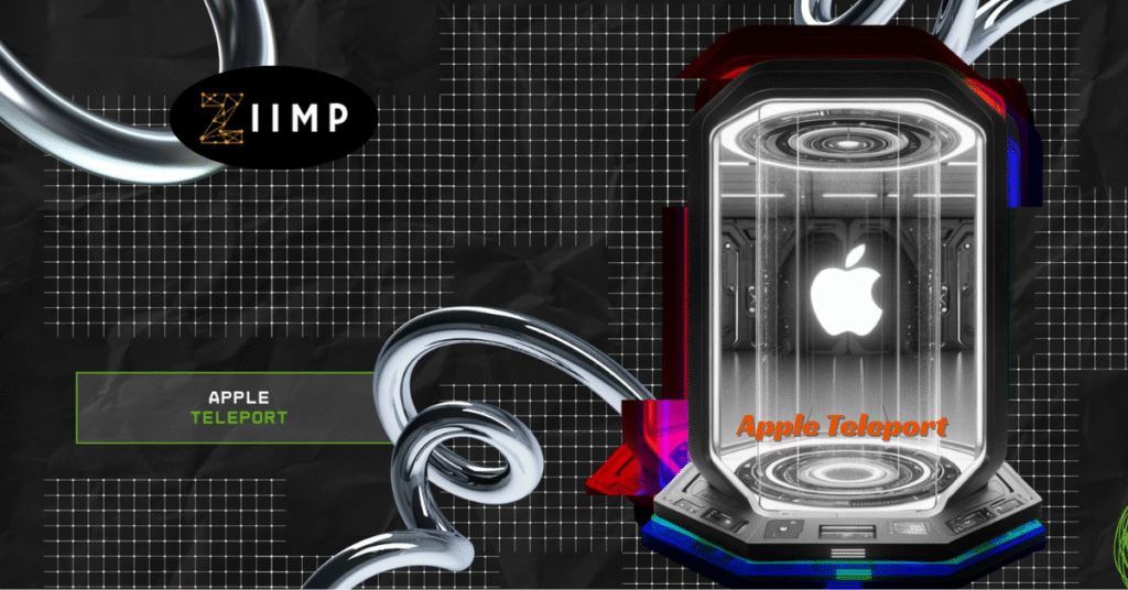 Apple Teleport Explained Real or Just Science Fiction