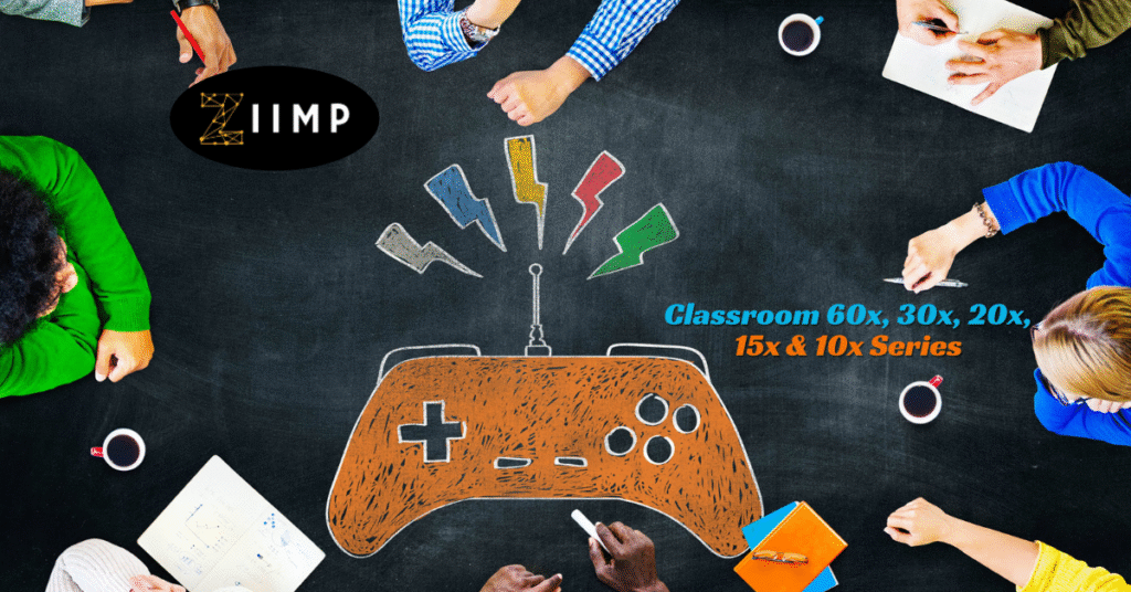 Classroom 60x, 30x, 20x, 15x & 10x Series Comparing Features, Benefits, and Differences