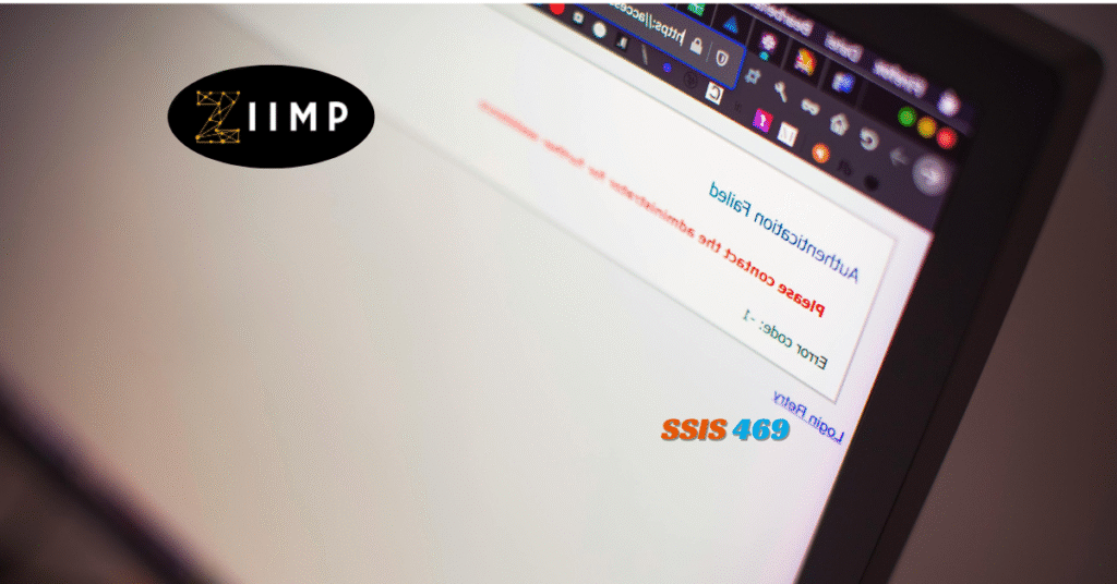 SSIS 469 Error Explained Causes, Fixes, and Prevention