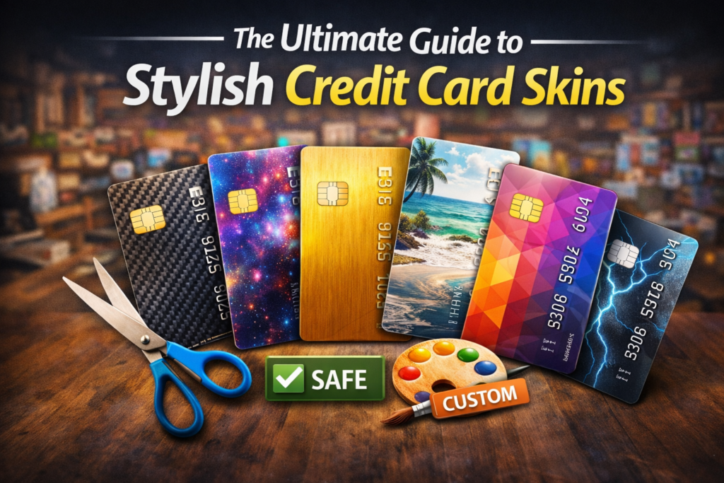 The Ultimate Guide to Stylish Credit Card Skins
